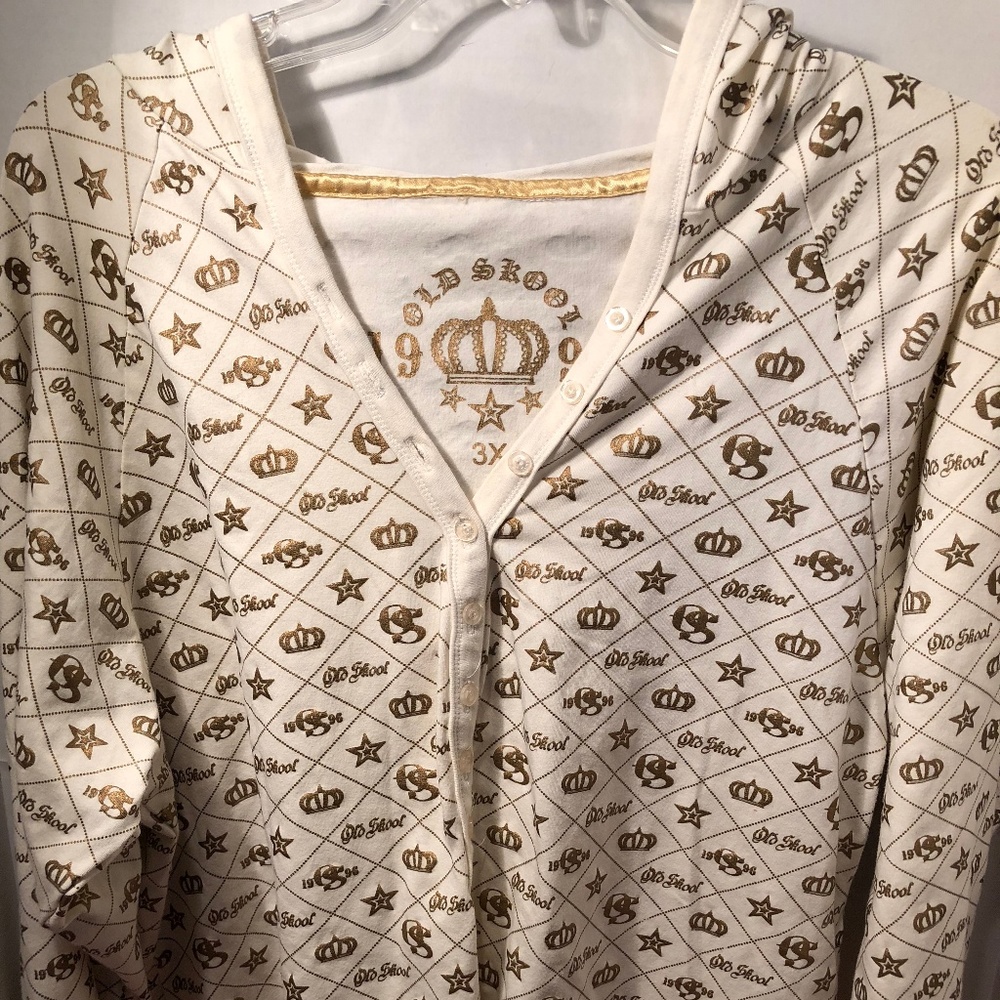 Old Skool Hoodie